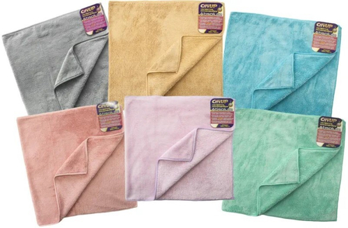 Салфетка из микрофибры /38*76 см/ ABSOLUTE (City UP)