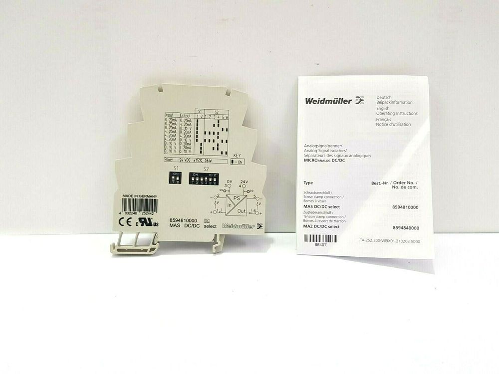 MAS DC/DC
