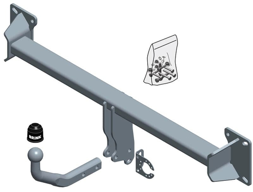 Фаркоп Brink (Thule) 622700 для Volvo V90 16-(паспорт и сертификат в комплекте)(без электрики)