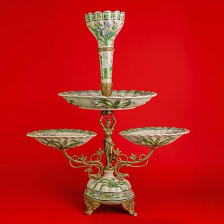 Винтаж: Ваза/фруктовница