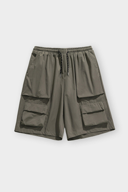 Шорты SHMOT "DOUBLE CARGO" Хаки