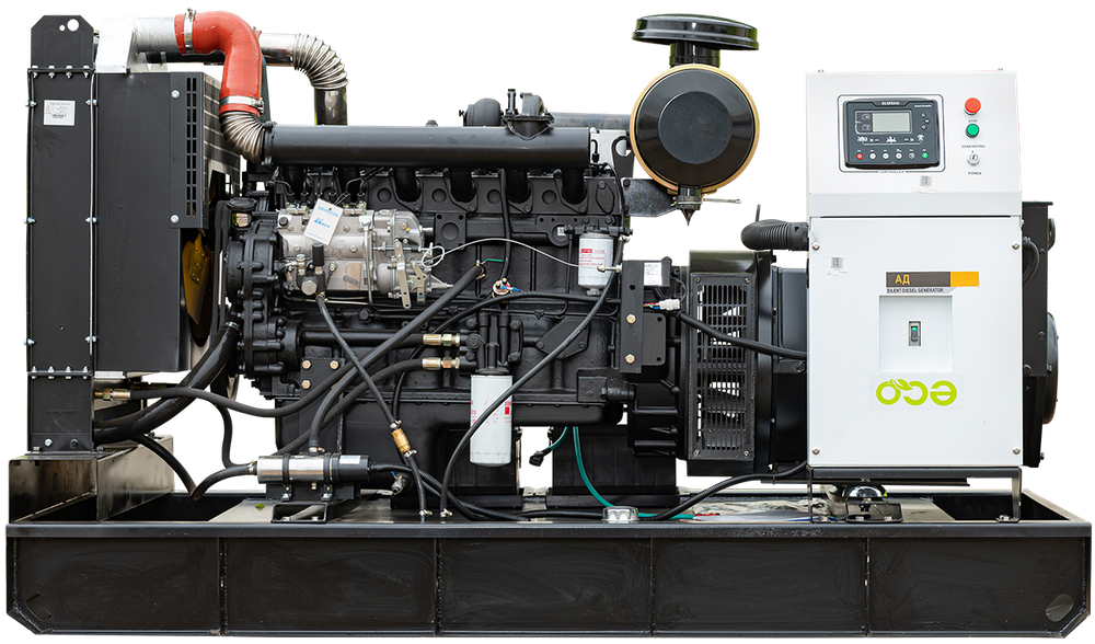 Дизельный генератор EcoPower АД100-T400eco с АВР