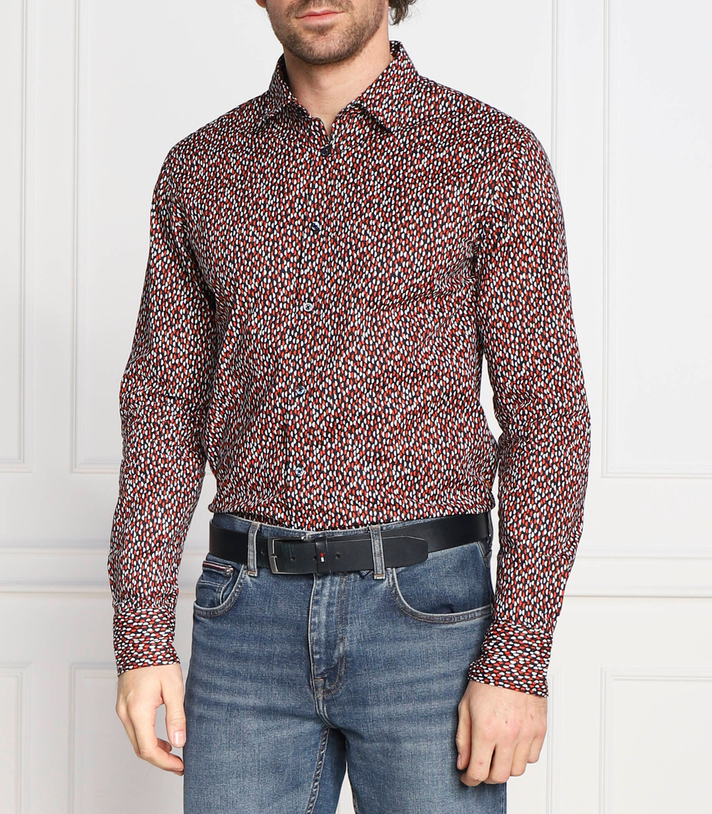 рубашка magneton_2 BOSS ORANGE - разноцветная(50483188)