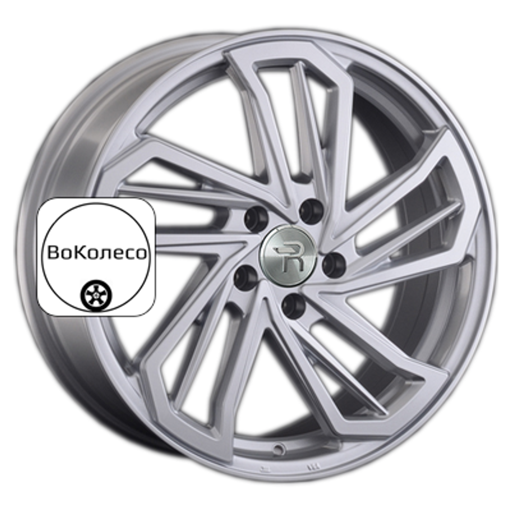 8x19/5x112 ET47 D66,6 B204 Sil (конус, B640) Replay