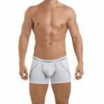 Мужские трусы боксеры белые Clever Stunning Boxer 239901