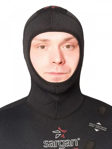 Гидрокостюм SARGAN Калан 3.0 эластичный неопрен 9 мм