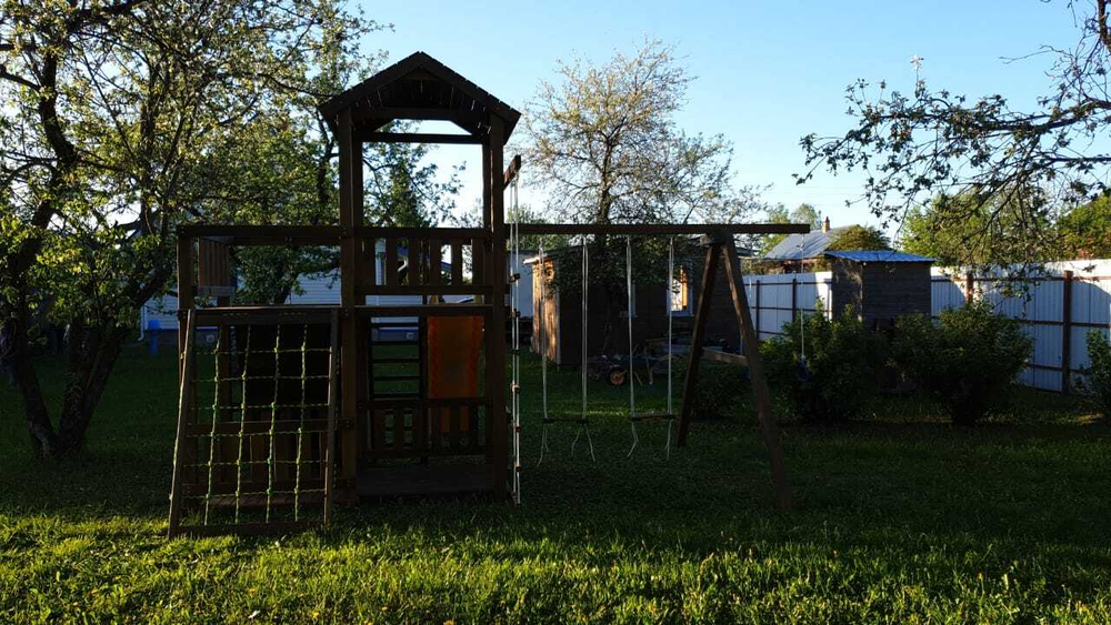 Детский игровой комплекс