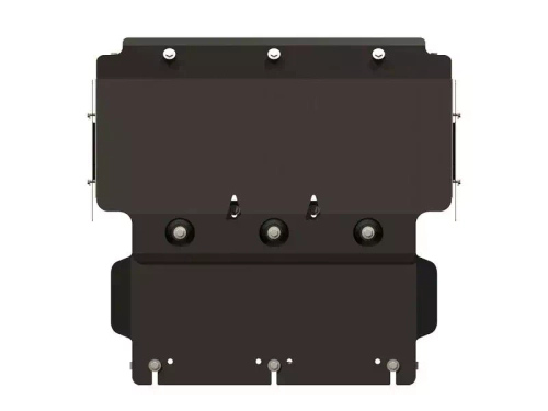 Защита картера Sheriff для Kia Sorento I (BL) Рестайлинг 2006-2009 арт.11.1706