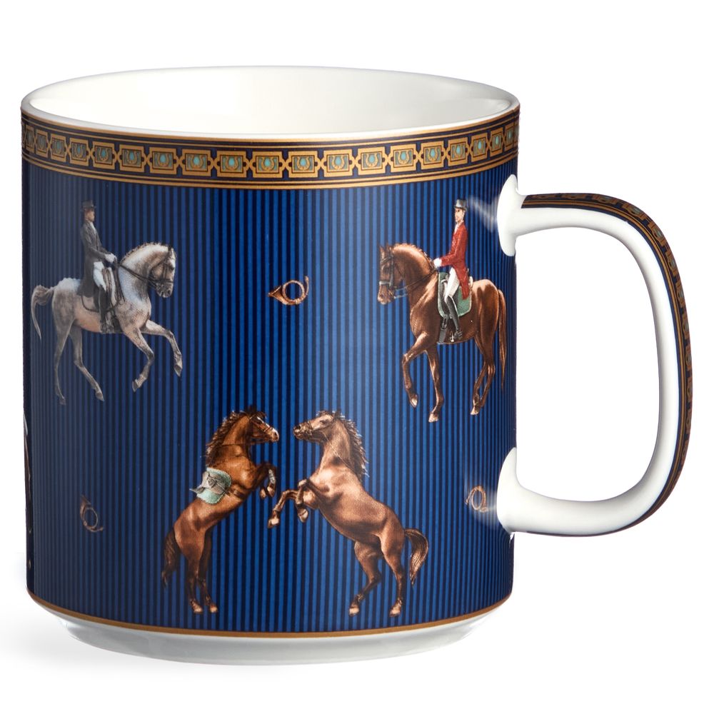 КРУЖКА LEFARD "HORSE CLUB" 400 МЛ (КОР=36ШТ.)