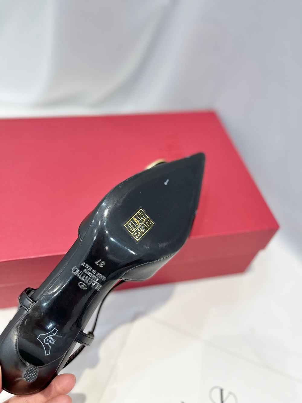 Valentino Vlogo Slingback Pump 4 cm