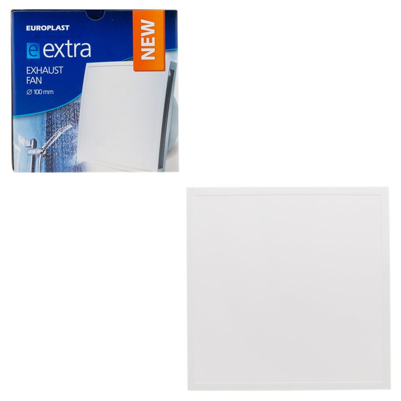 Накладной вентилятор Europlast EET100 белый