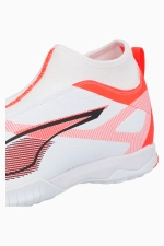 Сороконожки Puma Ultra 5 Match+ LL TT Mid Junior - белый