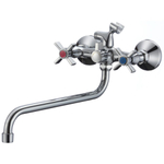 Смеситель для ванны, РМС, с кран-буксой, хром, SL118-140