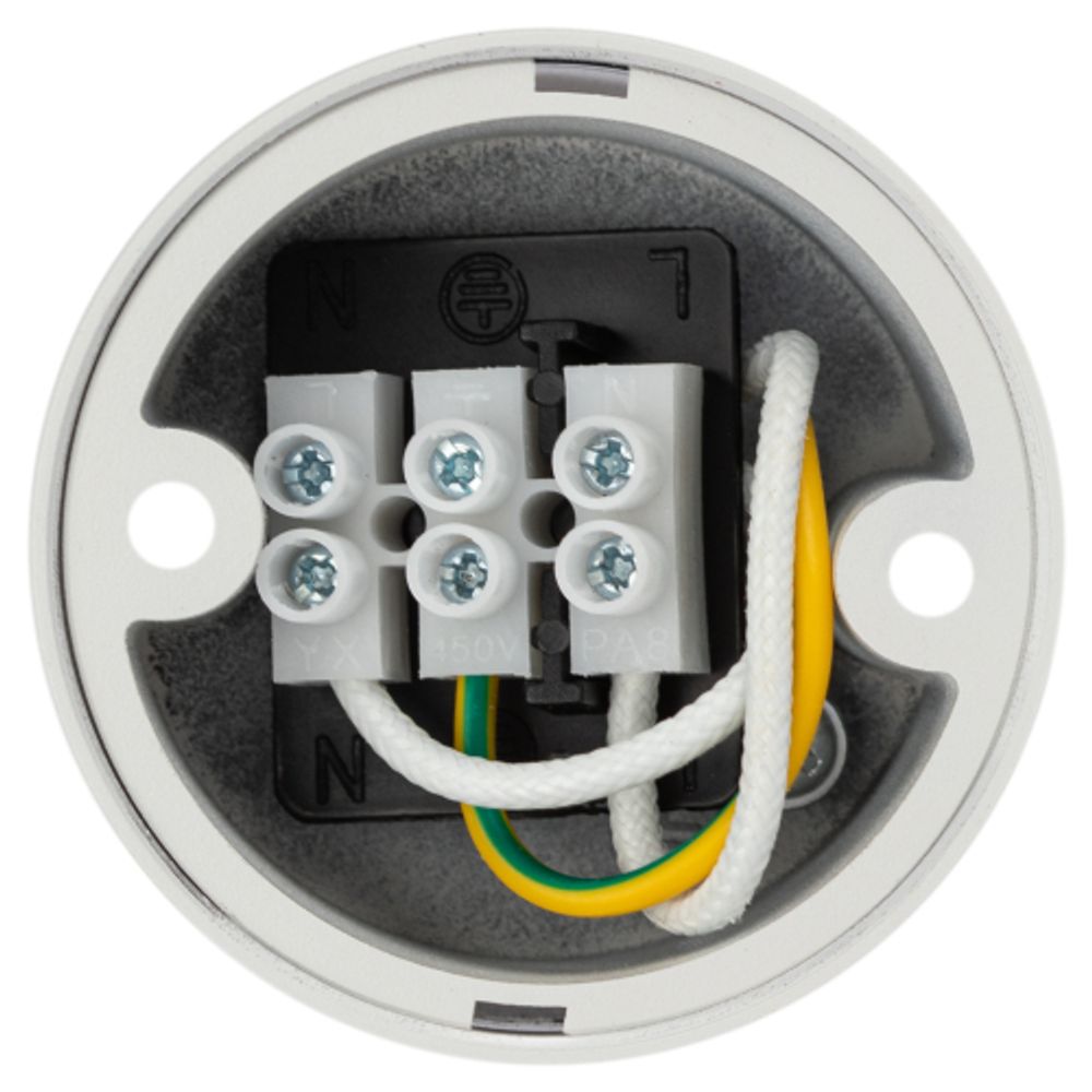 Светильник накладной ЭРА OL15 GU10 WH под лампу MR16 GU10 белый | Накладные светильники