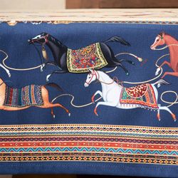 СКАТЕРТЬ "PASSAGE" 110Х140СМ ,БЕЖЕВЫЙ,100% ХЛОПОК С ПРОПИТКОЙ,ТВИЛ