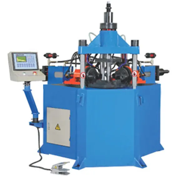 Станок для формовки труб Sanco TM-15T-2S90°