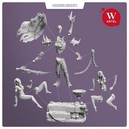 Миниатюра Raidmaster с парой рабынь