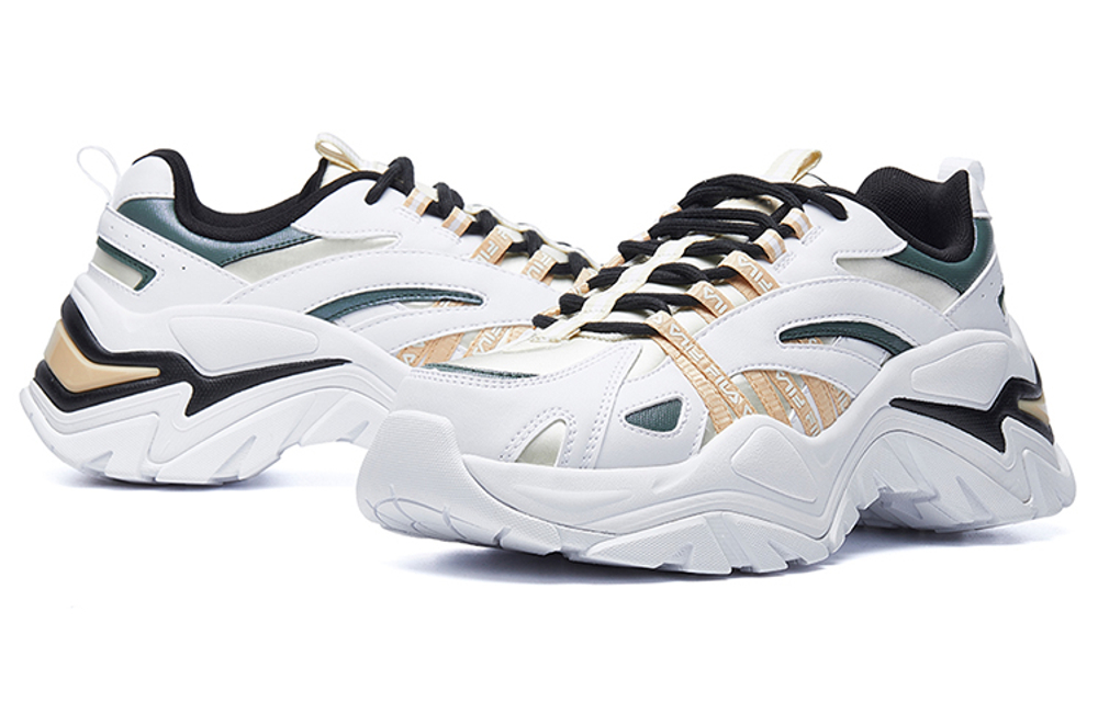 FILA Sofia "White Black Orange" Women"s