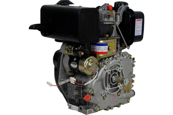 Двигатель дизельный "LIFAN" C178FD (6 л.с., электростартер, катушка)