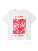 Женская Футболка Obey For Lovers