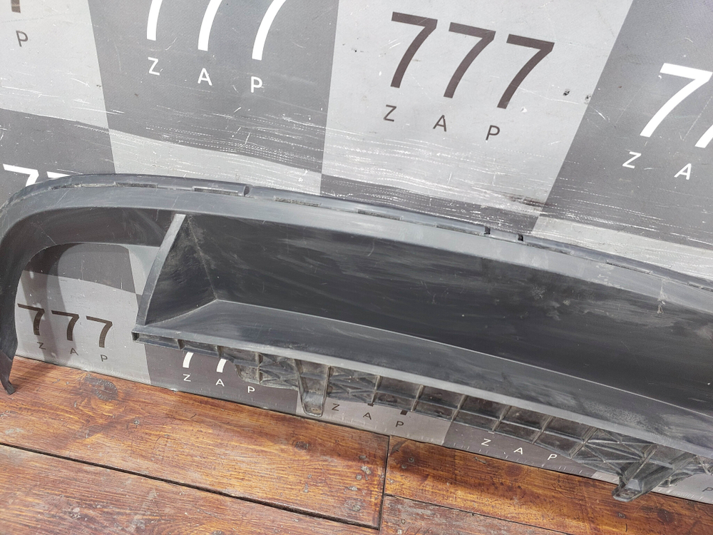 Юбка заднего бампера Volkswagen Passat B7 11-15 Б/У Оригинал 3AF807521A