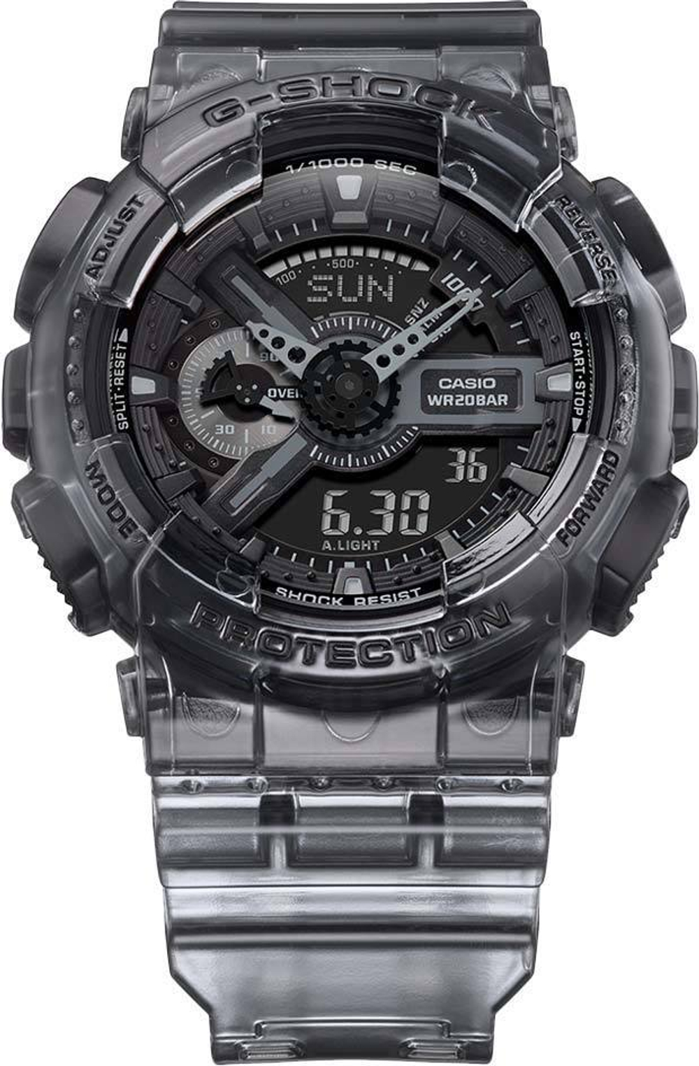 Японские наручные часы Casio G-SHOCK GA-110SKE-8AER