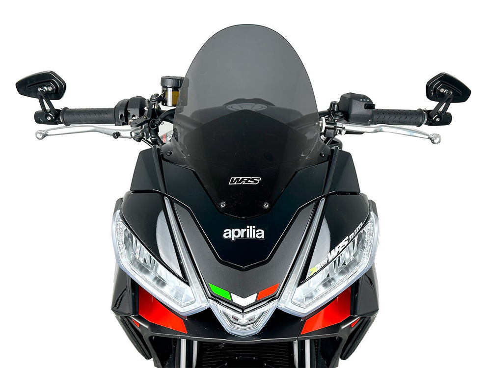 WRS Ветровое стекло Touring Aprilia Tuono 660  / V4 сильно затемненное AP005FS