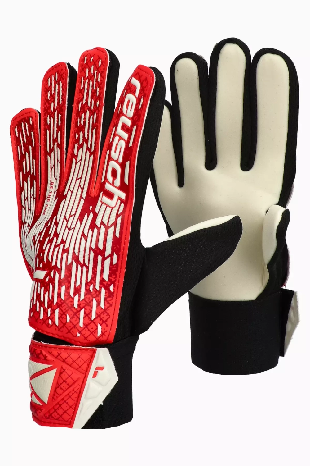 Вратарские перчатки Reusch Attrakt Starter Solid Junior