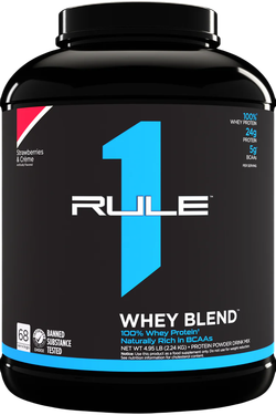 RULE ONE Whey Blend 2,24кг , Сывороточный протеин