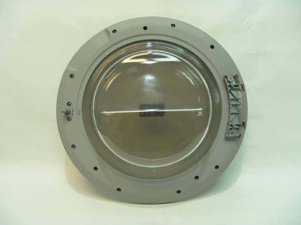 281 Люк стиральной машины Haier HW FS1050TXVE б/у