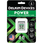 Карта памяти Delkin Devices Power CFexpress Type B 2TB 4.0, R/W 3530/3210 МБ/с