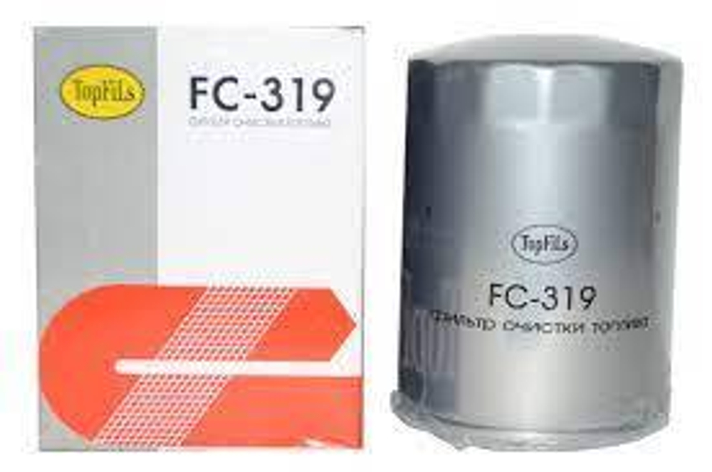 FC-319  TopFils Фильтр топливный
