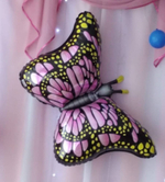 Ф ФИГУРА/11 Бабочка крылья розовые