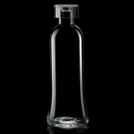 Бутылка guzzini, 1 л, стекло, прозрачная