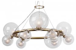 Подвесная люстра Freya Duo FR5139PL-10MG