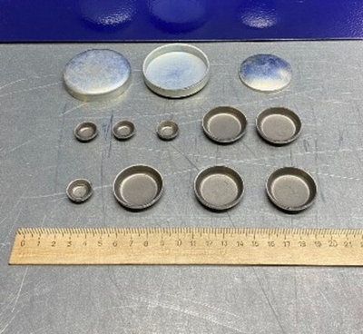 Комплект 240-1003027/28 заглушек двигателя и головки Д-240, Д-243 Альянс