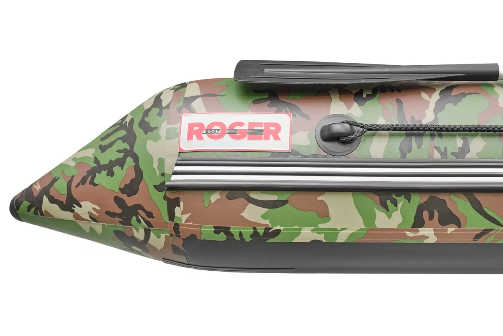 Моторная лодка ПВХ Hunter Keel 3500 кмф