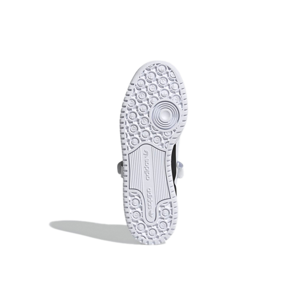 Кроссовки Adidas Originals Forum Low White Black