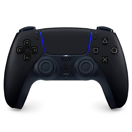 Беспроводной геймпад Sony DualSense Midnight Black (черная полночь)