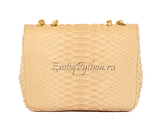 Клатч из кожи питона CL-34