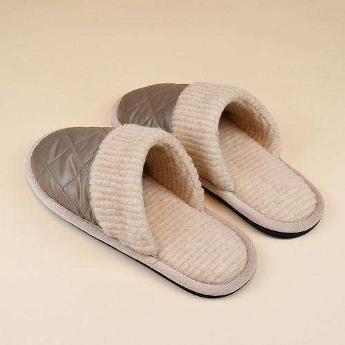 Туфли комнатные Камо | бронза