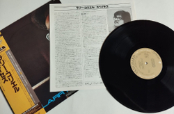 Винтажная виниловая пластинка LP Larry Coryell Spaces (Japan 1979) (Obi)