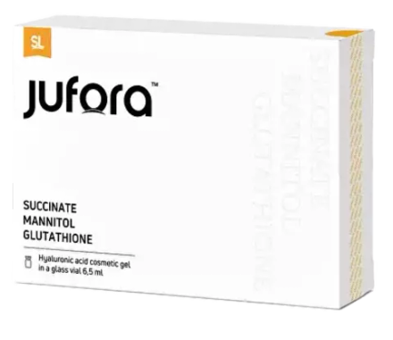 Гель на основе гиалуроната натрия "JUFORA"+SUCCINATE+MANNITOL+GLUTHATIONE 6.5 ml