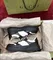 Кроссовки Gucci GG Embossed Sneaker Black White, черный