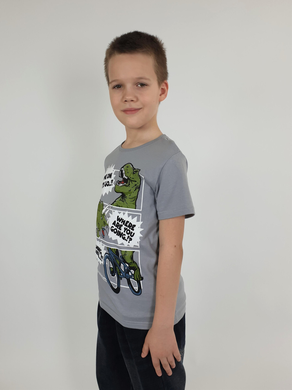 5-136-5 Футболка для мальчика