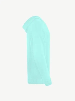 Толстовка на замке из хлопка