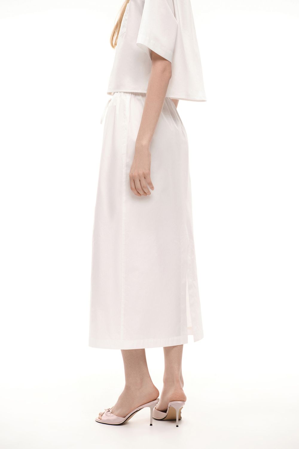 Юбка (Comfort Core), белая