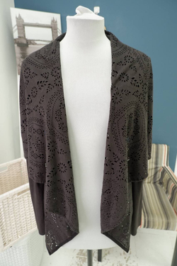 Накидка Amisu интересная 46 размер