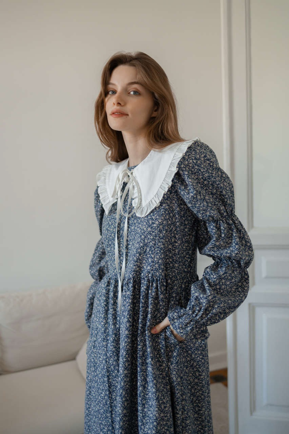 Воротничок Bohemia, Айвори