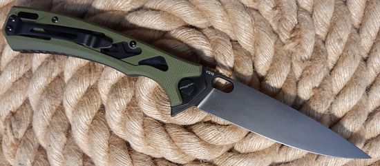 Нож НОКС Майор сталь VG10 Green (328-738406)